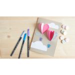 edding 1200 metallic colour pen metal box of 6 assorted