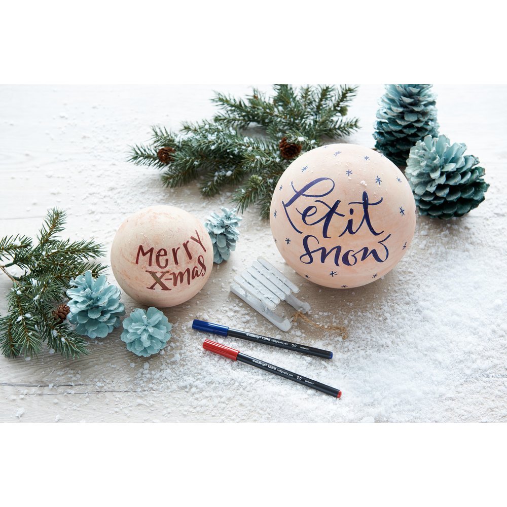 edding 1255 calligraphy pen set of 3 black