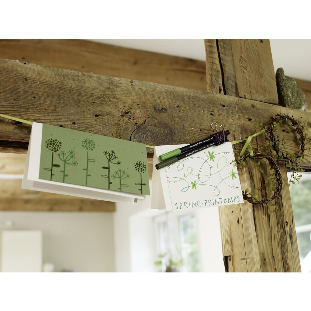 edding color pen medium 1300 metal box of 20 assorted