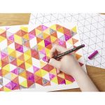 edding color pen medium 1300 metal box of 20 assorted