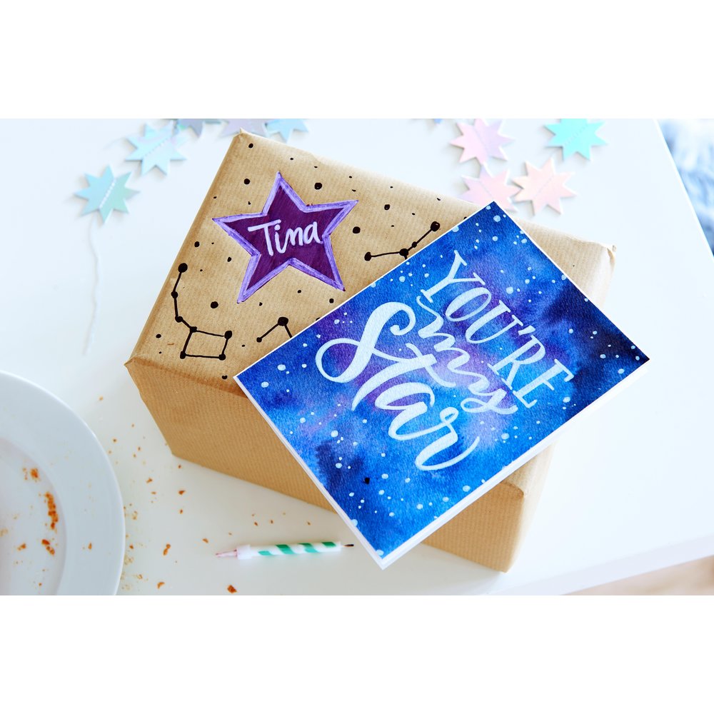 edding 1500 pastel pen white