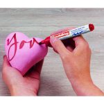 edding 1455 calligraphy marker with flexible nib set of 3 assorted