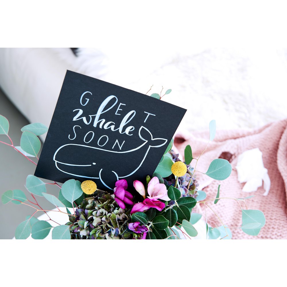 edding 1500 pastel pen white