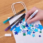 edding 1500 pastel pen white