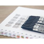 edding 1880 drawliner set of 4 black