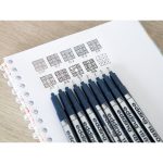 edding 1880 drawliner set of 4 black