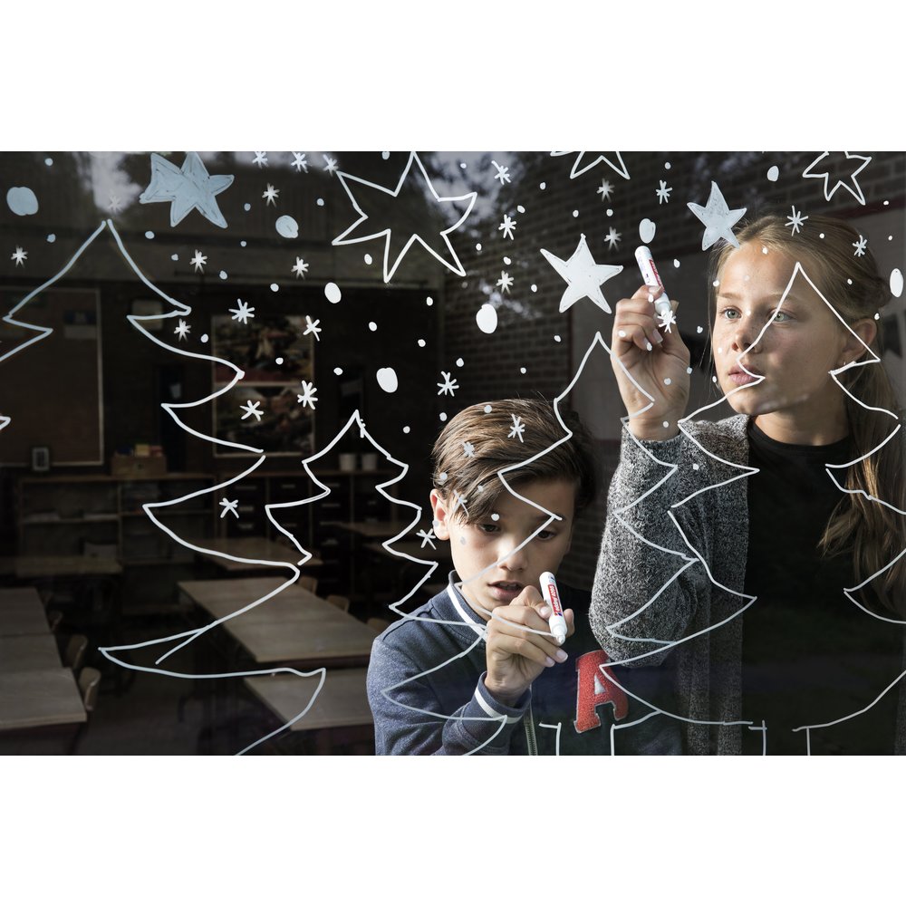 edding 4095 chalk marker set of 5 assorted