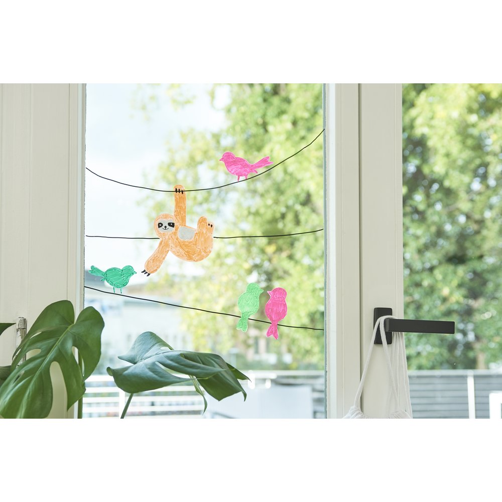 edding 4095 chalk marker set of 5 assorted