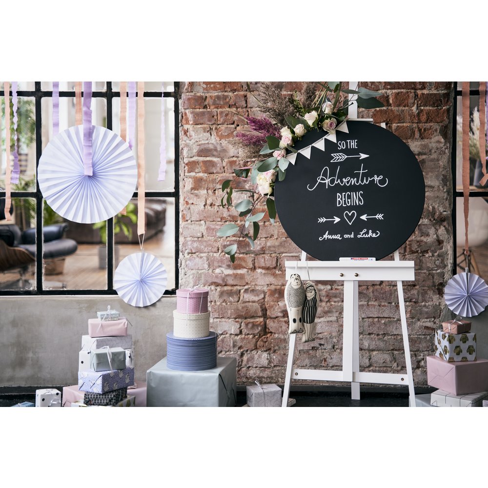 edding 4095 chalk marker set of 5 assorted