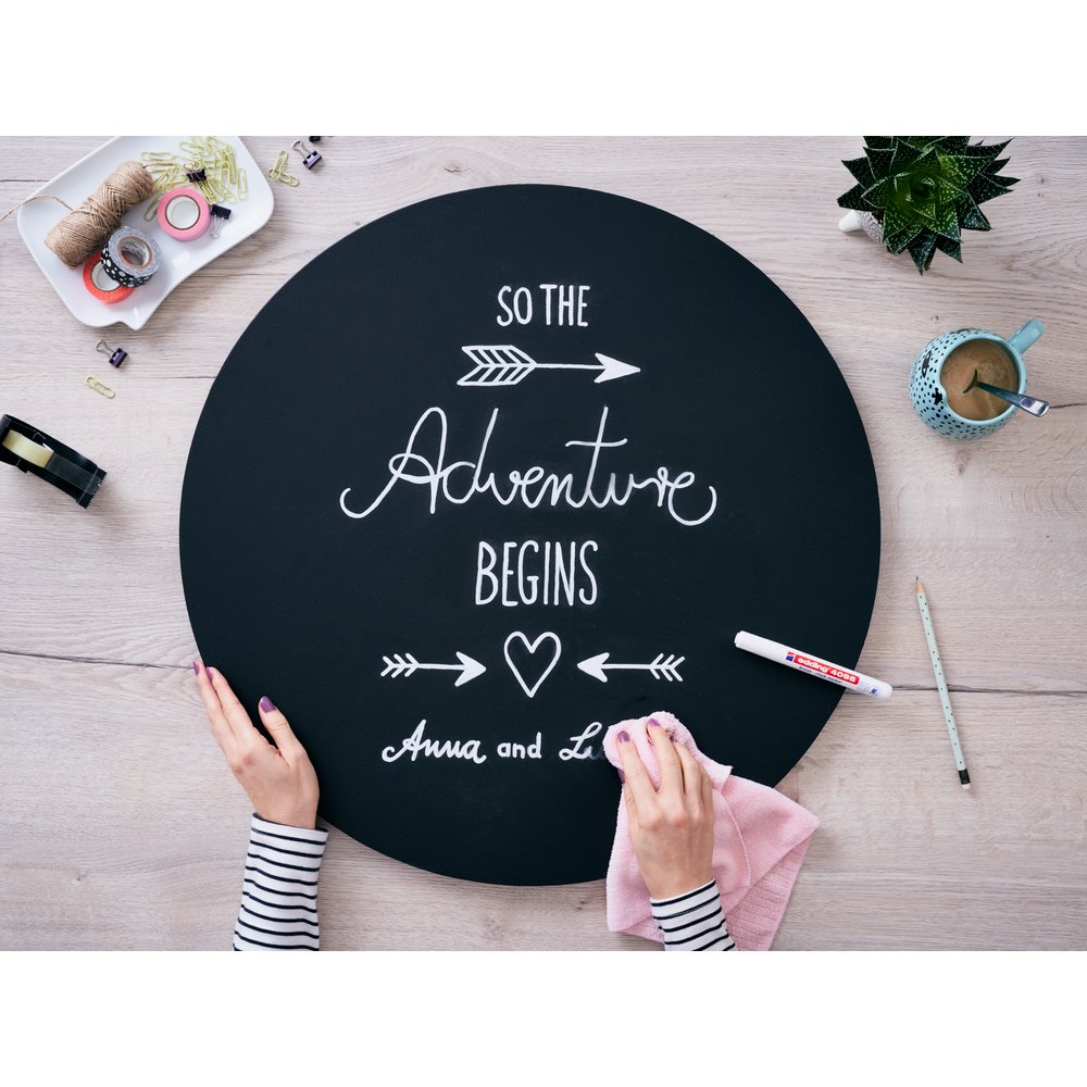 edding 4095 chalk marker set of 5 assorted