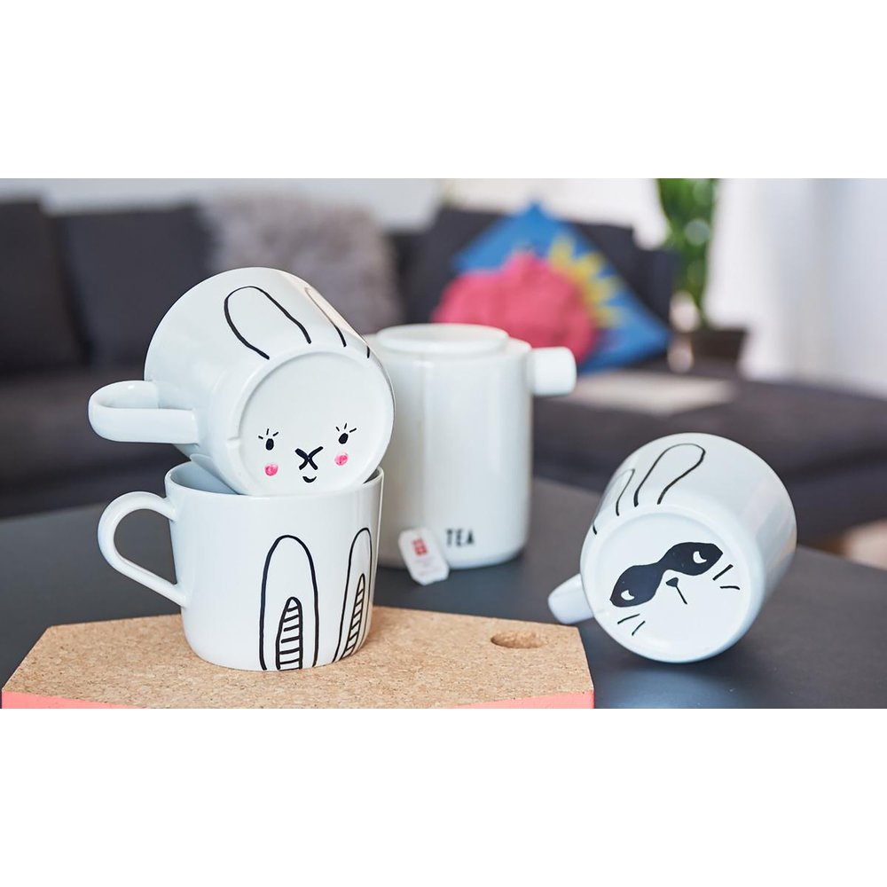 edding 4200 porcelain brush pen set of 6 assorted family