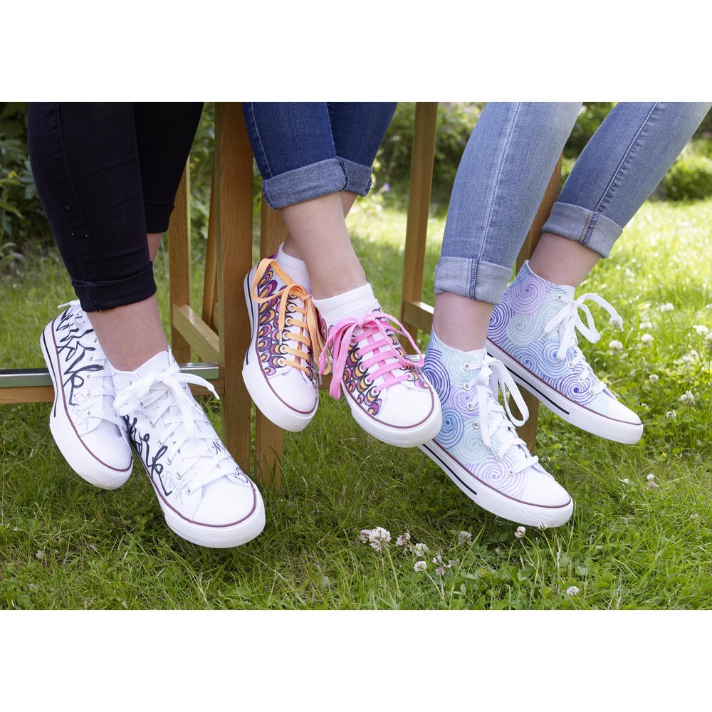 edding 4500 textile marker folding box of 10 assorted trend