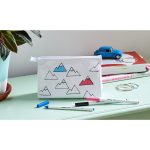 edding 4600 textile pen folding box of 10 assorted fun