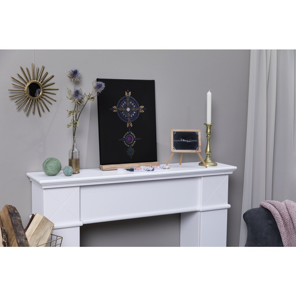 edding 5100 acrylic marker medium set of 5 assorted pastel