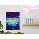 edding 5400 acrylic 3D double liner set of 5 assorted basic