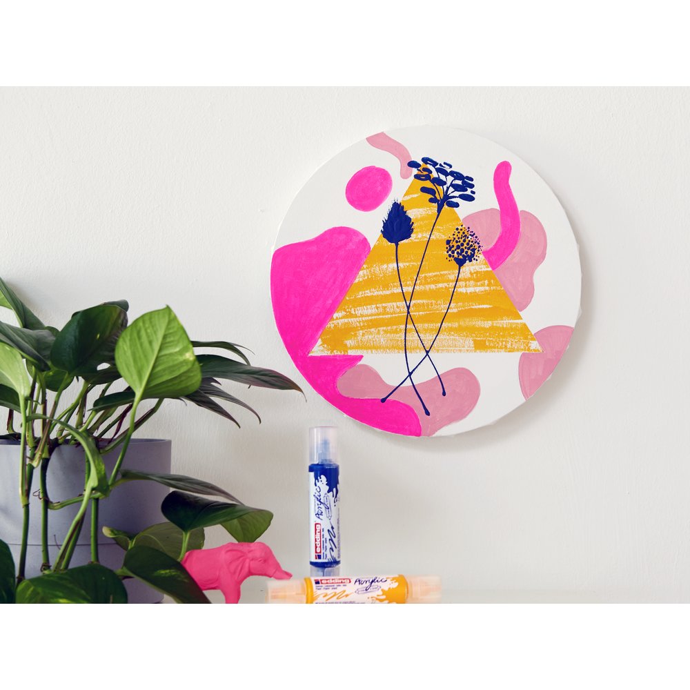 edding 5400 acrylic 3D double liner set of 5 assorted basic