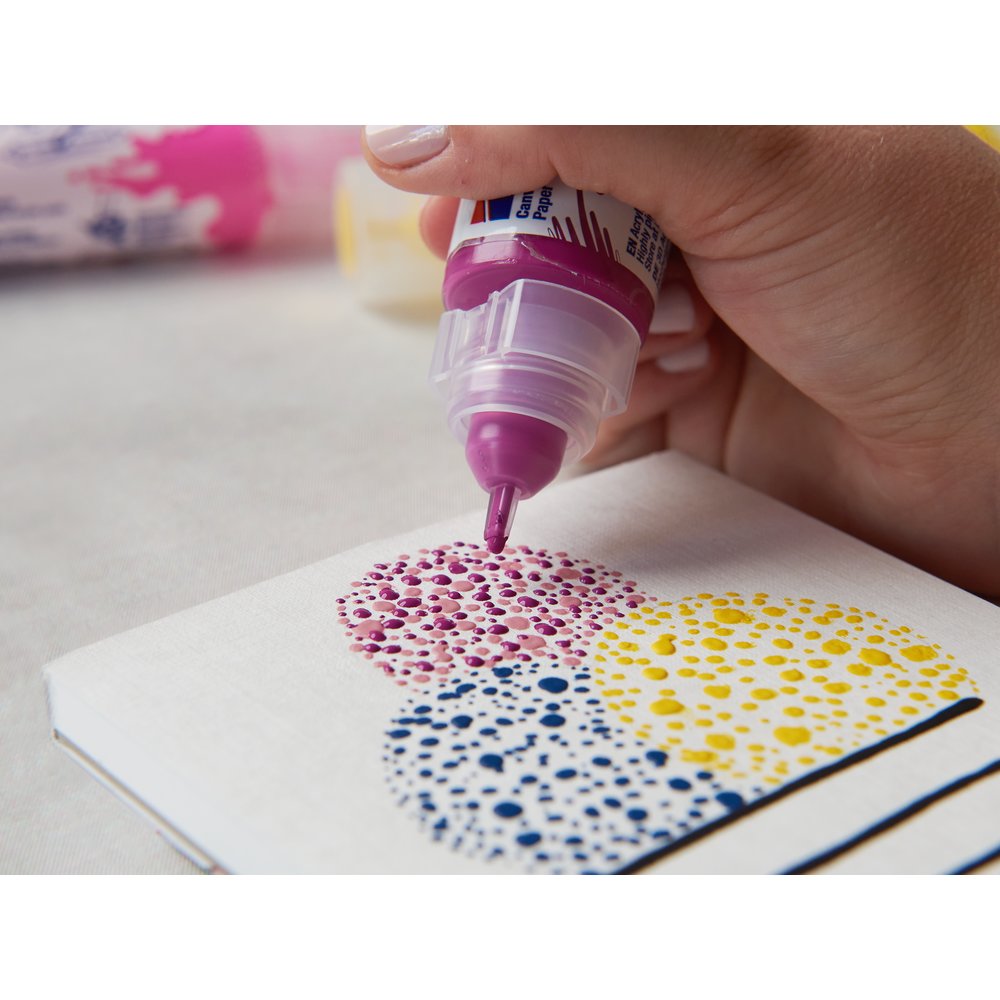 edding 5400 acrylic 3D double liner set of 5 assorted basic