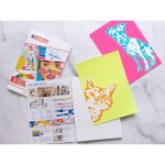 edding 5400 acrylic 3D double liner set of 5 assorted basic