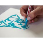 edding 5400 acrylic 3D double liner set of 5 assorted basic