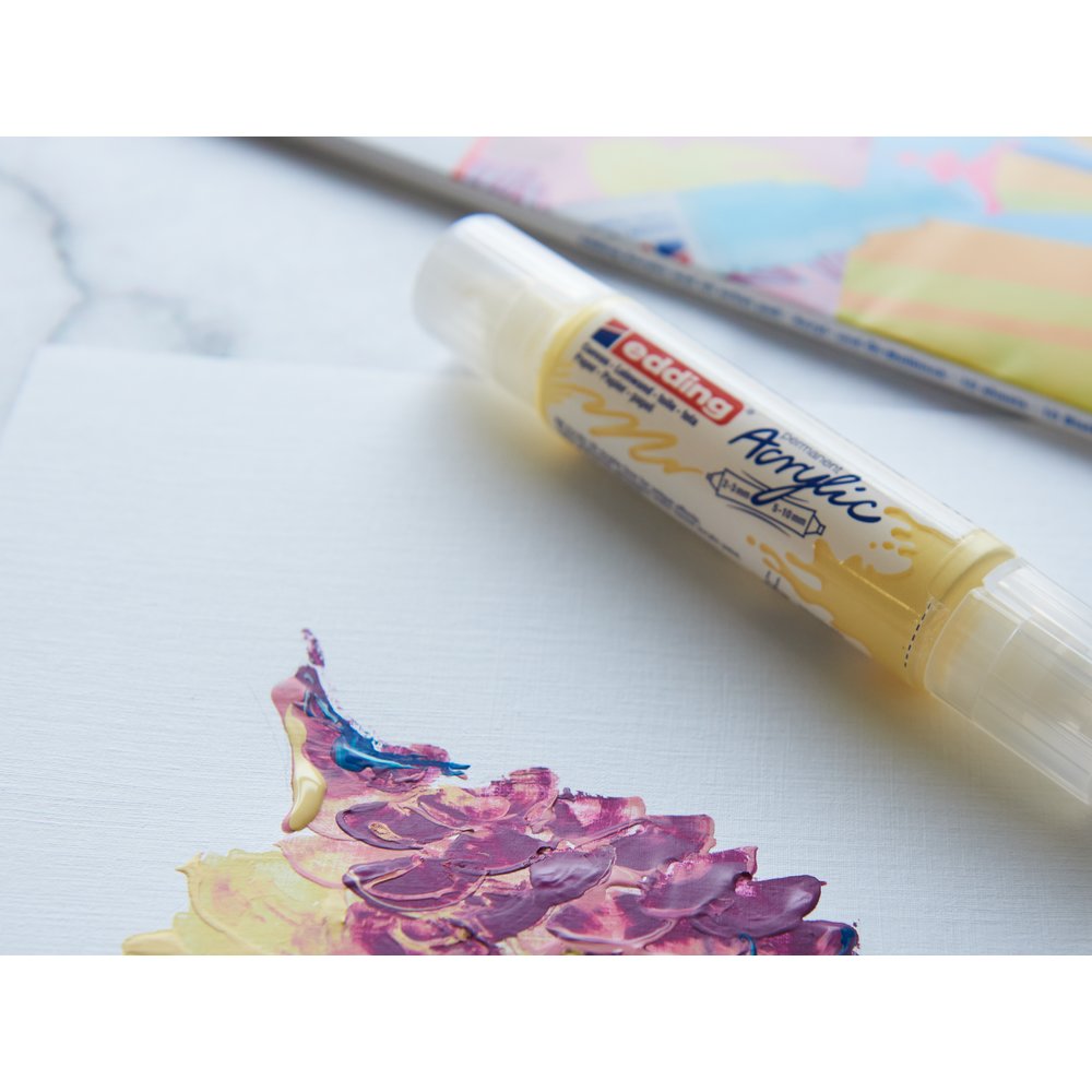 edding 5400 acrylic 3D double liner set of 5 assorted basic