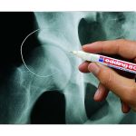 edding 8010 x-ray marker white