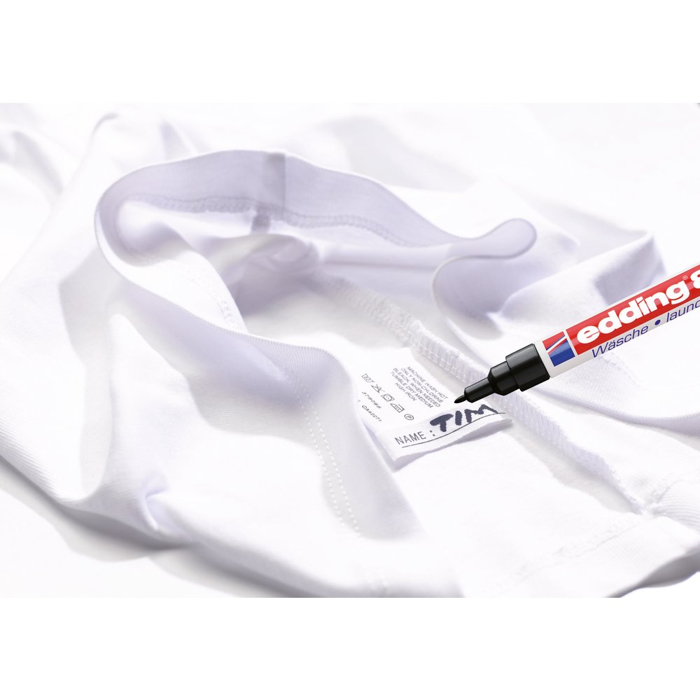 edding 8040 laundry marker black
