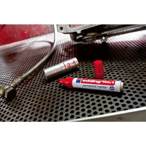 No. 1 permanent marker black