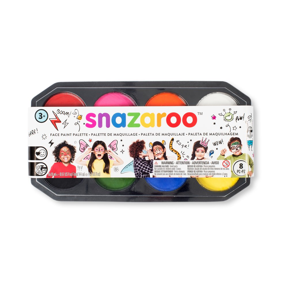 Snazaroo Face Paint Palette - US
