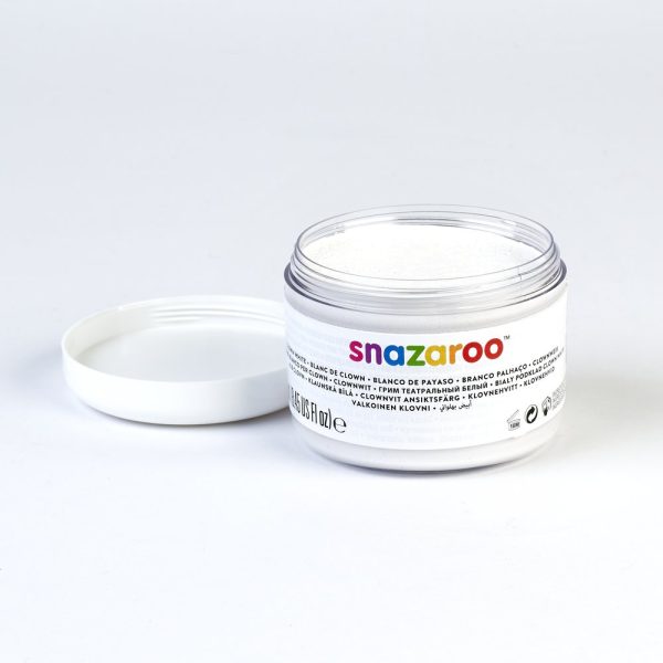 Snazaroo Clown White