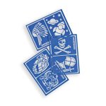 Snazaroo Adventure Stencils - Set of 6 - Universal