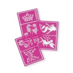 Snazaroo Fantasy Stencils - Set of 6 - Universal