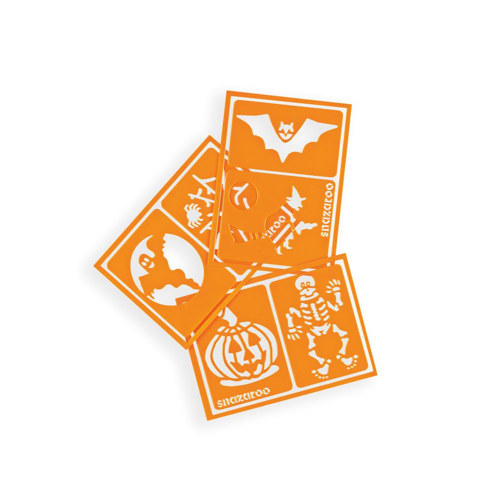 Snazaroo Halloween Stencils - Set of 6 - Universal
