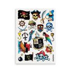 Snazaroo Adventure Temporary Tattoos- Set of 20 - Universal