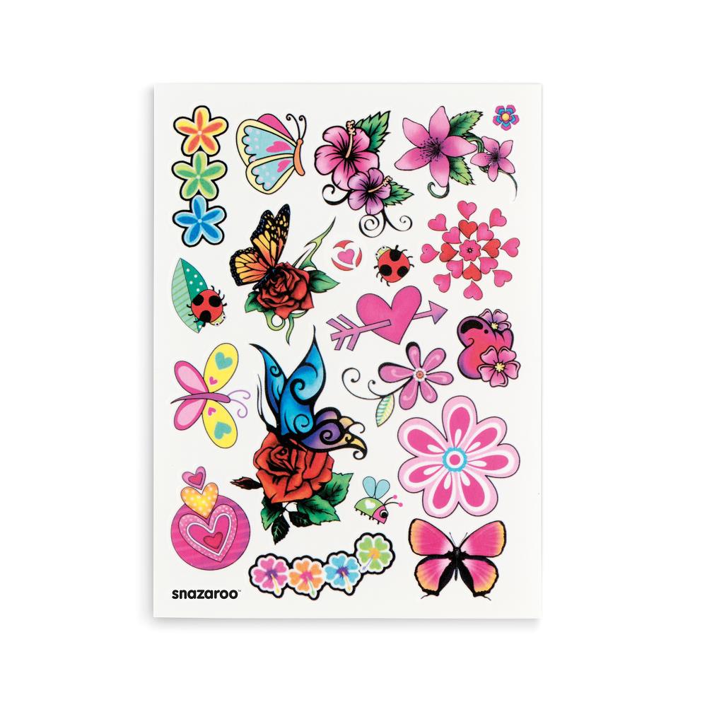 Snazaroo Fantasy Temporary Tattoos- Set of 20 - Universal