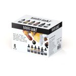 Liquitex Professional Acrylic Ink Set- 6X30ml - Iridescents