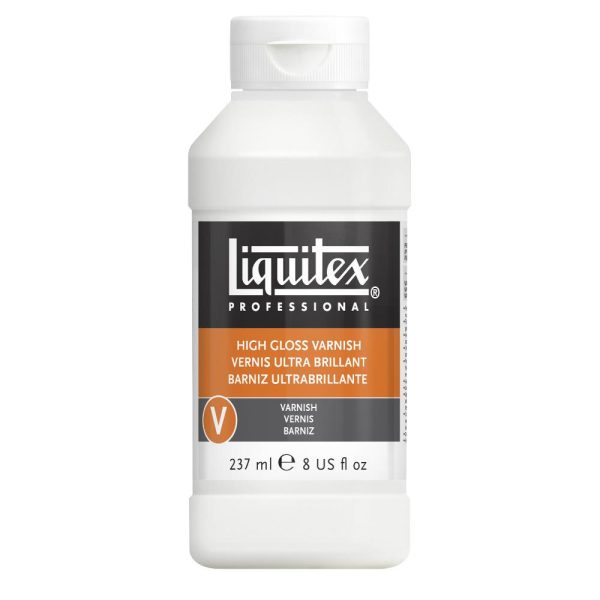 Liquitex Professional Mediums, High Gloss Varnish