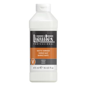 Liquitex Professional Mediums, Matte Varnish
