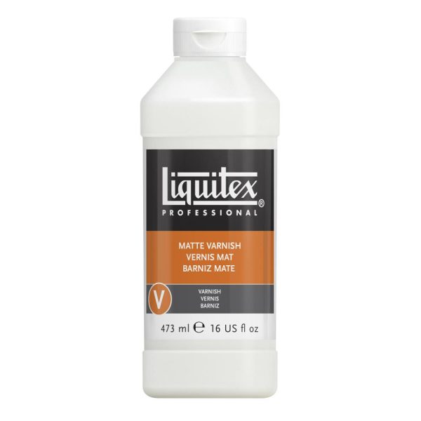 Liquitex Professional Mediums, Matte Varnish