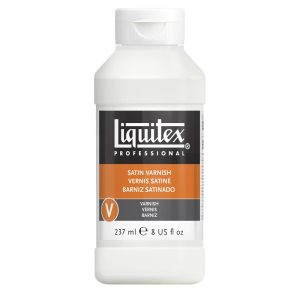 Liquitex Professional Mediums, Satin Varnish