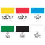 Liquitex Professional Acrylic Marker Set - 6x2mm - Classics
