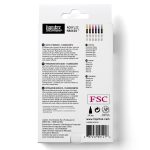 Liquitex Professional Acrylic Marker Set - 6x2mm - Fluorescents