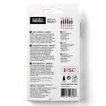 Liquitex Professional Acrylic Marker Set- 6x2mm - Vibrants