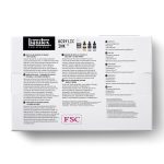 Liquitex Professional Acrylic Ink Set- Pouring Technique - Deep Colors