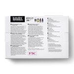 Liquitex Professional Acrylic Ink Set- Pouring Technique - Primary Colors