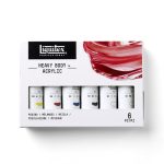 Liquitex Professional Heavy Body Acrylic Set - 6x59ml - Mixing