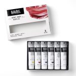 Liquitex Professional Heavy Body Acrylic Set - 6x59ml - Mixing