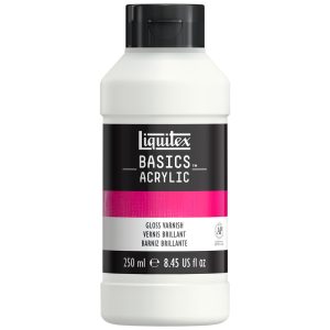 Liquitex Basics Mediums, Gloss Varnish