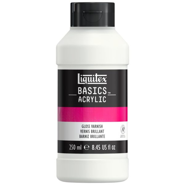 Liquitex Basics Mediums, Gloss Varnish