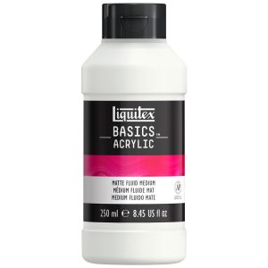 Liquitex Basics Mediums, Matte Fluid Medium