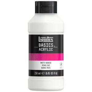 Liquitex Basics Mediums, Matte Varnish